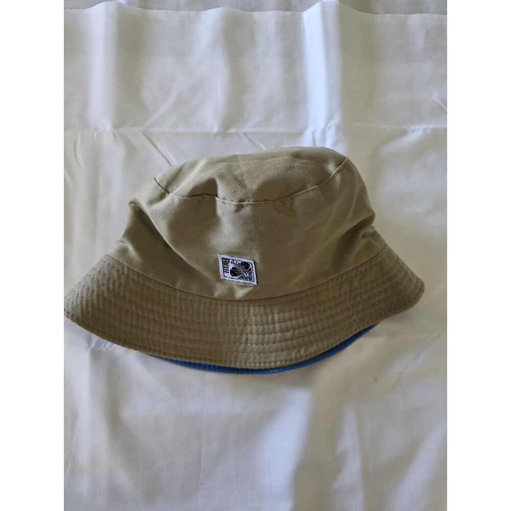 BKUL Bucket Hat Reversible Khaki and Blue